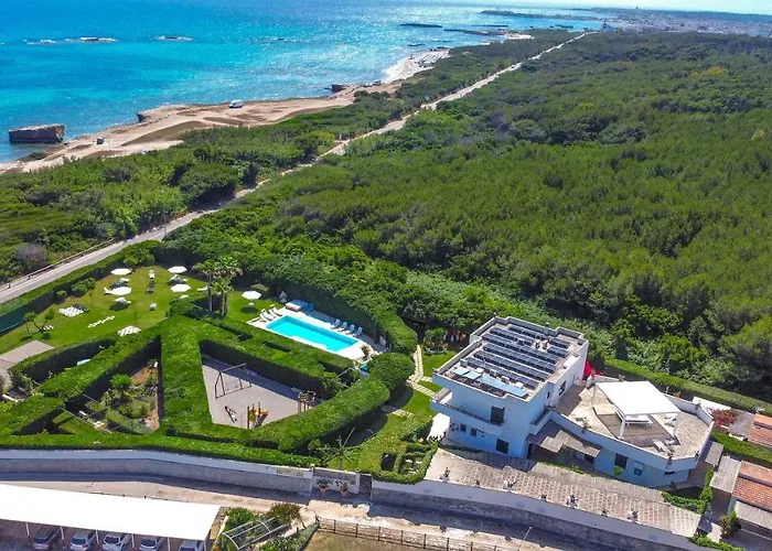 Apart-hotel Punta Cassano - In Piscina Sulla Di Sabbia