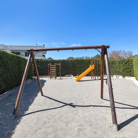 Punta Cassano - In Piscina Sulla Di Sabbia 3* سان فوكا
