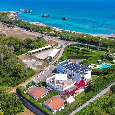 Aparthotel Punta Cassano - In Piscina Sulla Di Sabbia San Foca