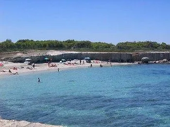 Punta Cassano - In Piscina Sulla Di Sabbia
