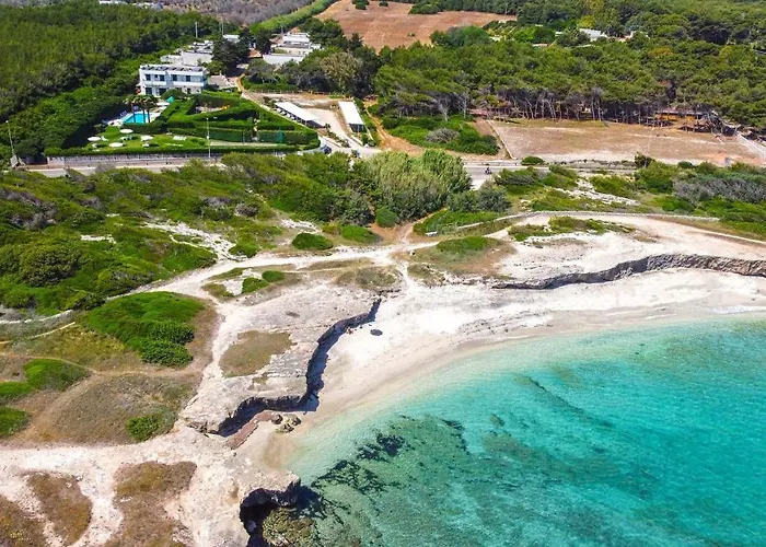 Punta Cassano - In Piscina Sulla Di Sabbia 公寓式酒店